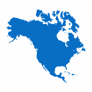 north america icon