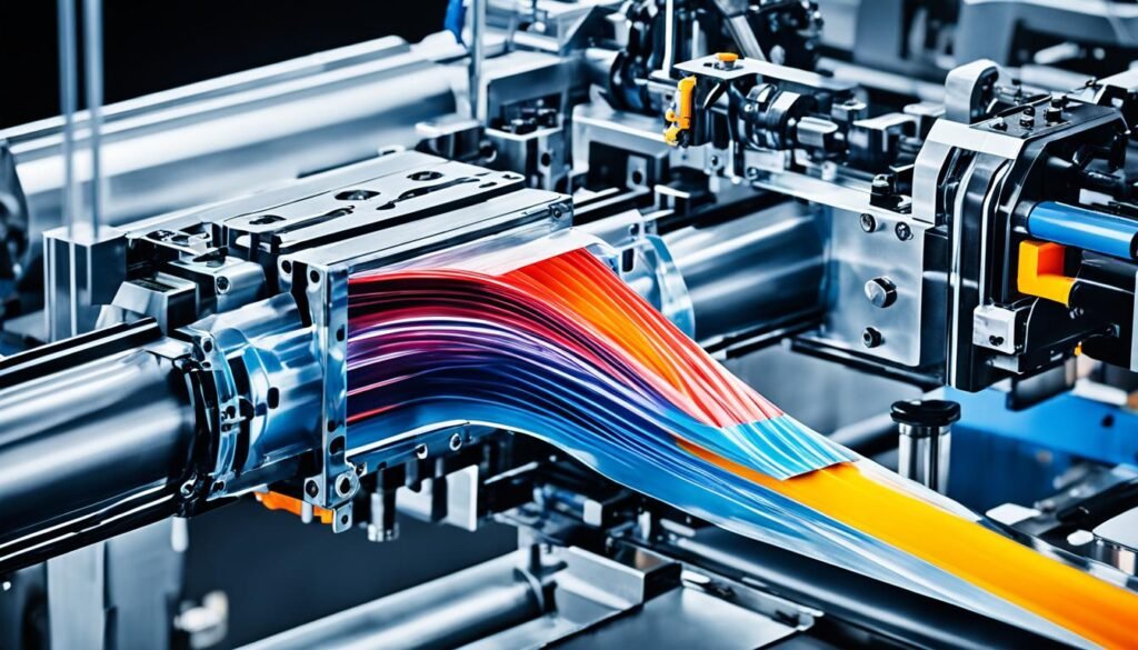 automotive plastic extrusion for lightweight components